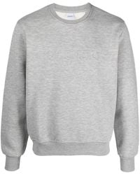 Aspesi - Meliertes Sweatshirt - Lyst