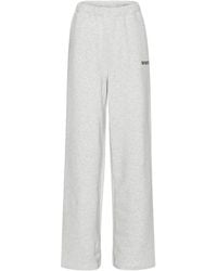 ROTATE BIRGER CHRISTENSEN - Logo-Embroidered Track Pants - Lyst