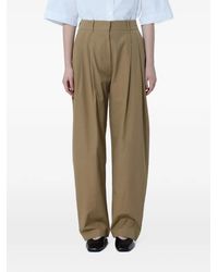 Studio Nicholson - Pantalones De Vestir Con Pinzas - Lyst