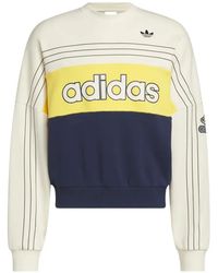adidas - Pull À Logo Imprimé - Lyst