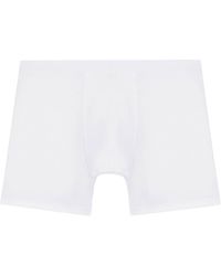 Balenciaga - Logo-trim Stretch Boxer Shorts - Lyst