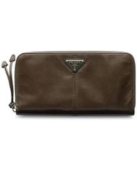 Prada - Klassisches Portemonnaie - Lyst
