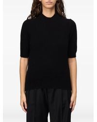 Ter Et Bantine - Short-Sleeve Mock-Neck Sweater - Lyst