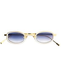 Sato Eyewear - Aquila Oval-Frame Sunglasses - Lyst