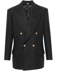 Gucci - Wool Double-breasted Jacket - Lyst