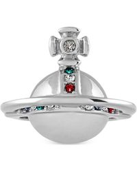 Vivienne Westwood - Solid Orb Ring - Lyst