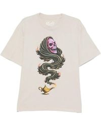 Melt - T-Shirt À Imprimé Tête De Mort - Lyst