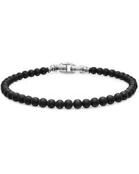 David Yurman - Sterling Spiritual Beads Bracelet (4Mm) - Lyst