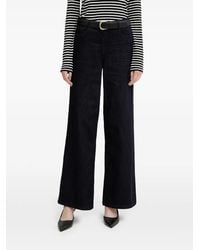 Joseph Ribkoff - Logo-Plaque Jeans - Lyst