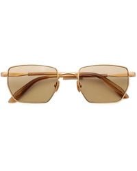 Gast - Aether Geometric-Frame Sunglasses - Lyst