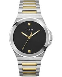 Guess - Orologio Rotondo 44Mm - Lyst