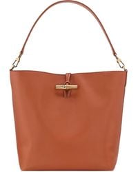 Longchamp - ル ロゾ ショルダーバッグ M - Lyst