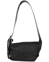 Vivienne Westwood - Small Maxime Leather Shoulder Bag - Lyst