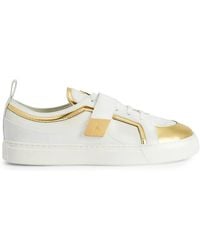 Giuseppe Zanotti - Sneakers Con Inserti Zenas - Lyst