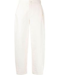 Aeron - Short-slits Cotton-blend Trousers - Lyst