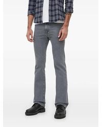 Sisley - Button-Fastening Jeans - Lyst