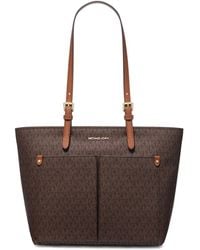 MICHAEL Michael Kors - Medium Jet Set Tote Bag - Lyst