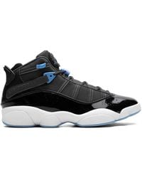 Nike - Air 6 Rings Anthracite University "Game Royal" Sneakers - Lyst