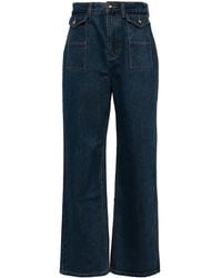 B+ AB - Jean À Coupe Droite - Lyst