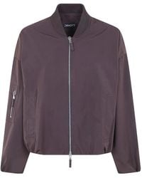 DR. HOPE - Zip-Up Bomber Jacket - Lyst