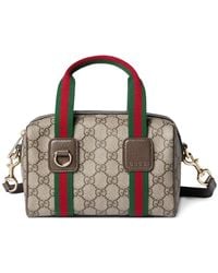 Gucci - Mini-Tragetasche Mit Gg - Lyst