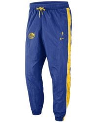 Nike - Nba Golden State Warriors Track Pants - Lyst