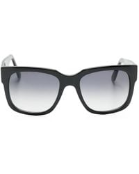 Andy Wolf - Sonnenbrille Mit Eckigem Gestell - Lyst