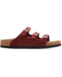 Birkenstock - Florida Fresh Leather Sandals - Lyst