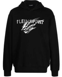 Philipp Plein - Sudadera con capucha y logo estampado - Lyst