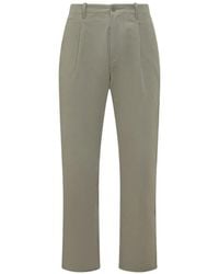 Universal Overall - Pleated Tapered Trousers - Lyst