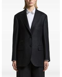 Peserico - Glitter-Effect Single-Breasted Blazer - Lyst