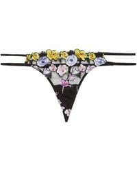 Fleur du Mal - Eden G-String Thong - Lyst