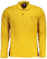 U.S. Grand - Long-Sleeve Polo Shirt - Lyst