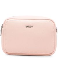 DKNY - Nessa Schultertasche Mit Logo - Lyst