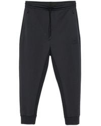 BOSS - Logo-Patch Track Pants - Lyst