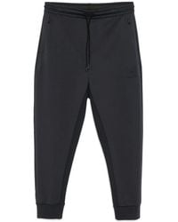 BOSS - Logo-Patch Track Pants - Lyst