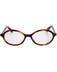 Jacquemus - Oval-Frame Glasses - Lyst