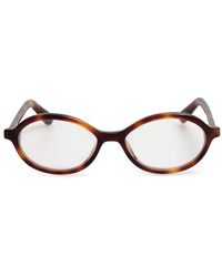 Jacquemus - Oval-Frame Glasses - Lyst