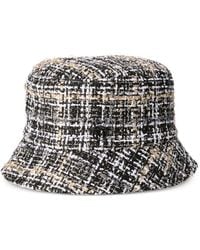 Maison Michel - Bob En Tweed - Lyst
