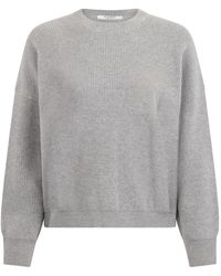 Peserico - Round-Neck Sweater - Lyst