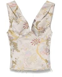 Marques'Almeida - Haut À Motif En Jacquard - Lyst