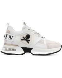 basket philippe plein homme