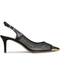 Fabio Rusconi - Escarpins À Bride Arrière 70 Mm - Lyst