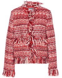 Essentiel Antwerp - Giacca Con Frange - Lyst