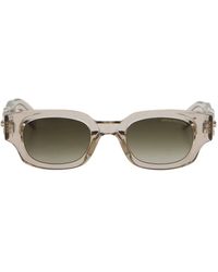 Cutler and Gross - Logo-Plaque Sunglasses - Lyst