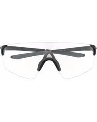Oakley - Square-Frame Clear-Lens Sunglasses - Lyst
