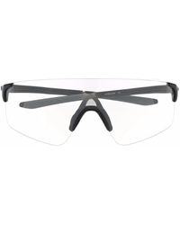 Oakley - Square-Frame Clear-Lens Sunglasses - Lyst