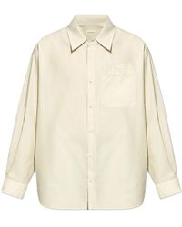Lemaire - Klassisches Hemd - Lyst