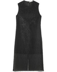Cecilie Bahnsen - Devin Windflower-Embellished Midi Dress - Lyst