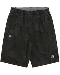 Aape By A Bathing Ape - Camouflage Logo-Patch Shorts - Lyst